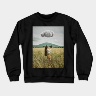 She brings the rain Crewneck Sweatshirt